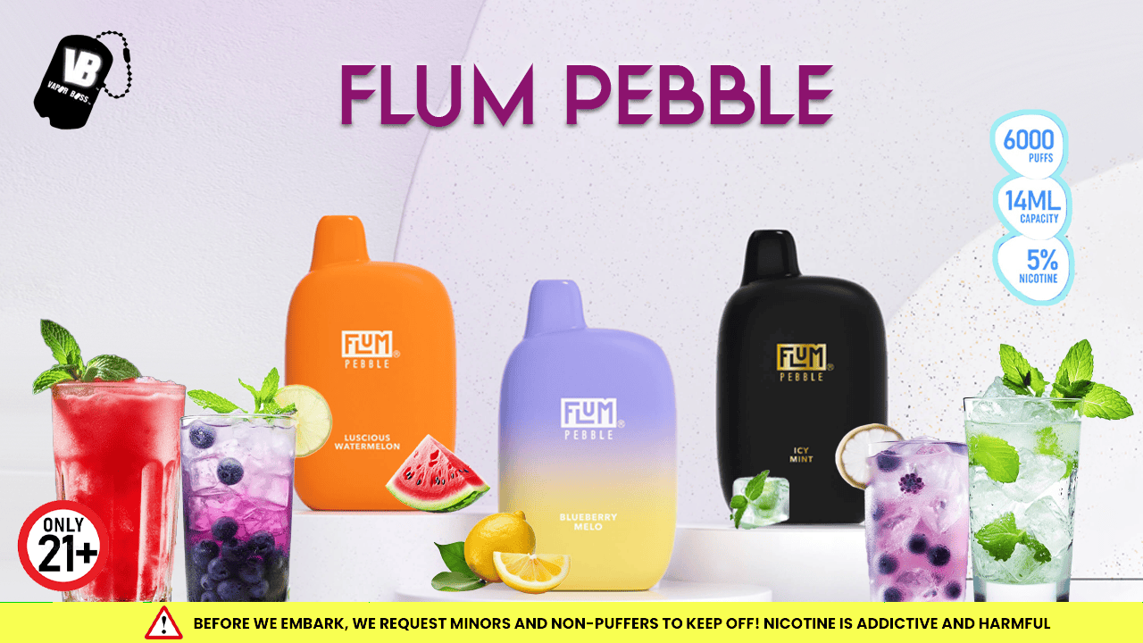 The Ultimate Review Guide to Flum Pebble Vape