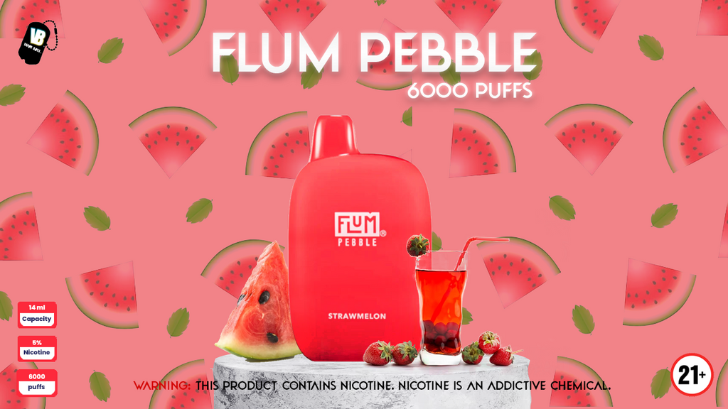 Flum Pebble 6000: A Pinnacle of Disposable Vape Innovation Flum Pebble 6000: A Pinnacle of Disposable Vape Innovation