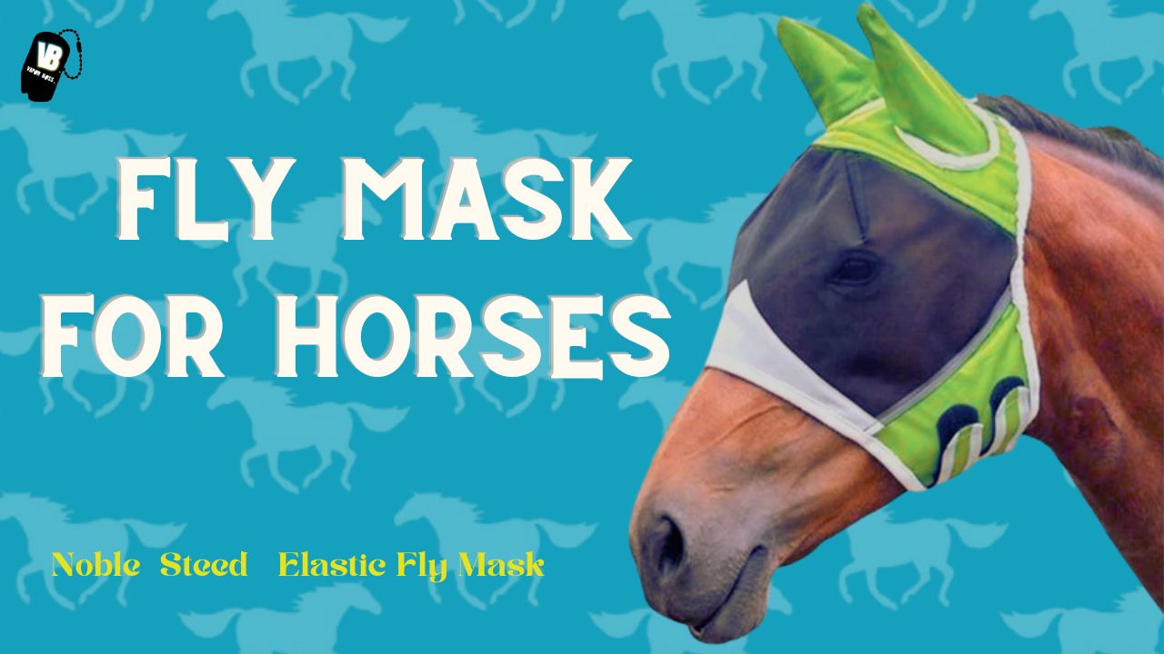 Fly Mask for Horses