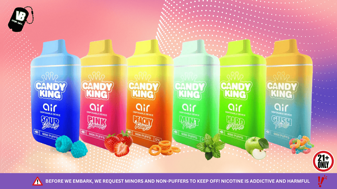 Candy King Air Flavors