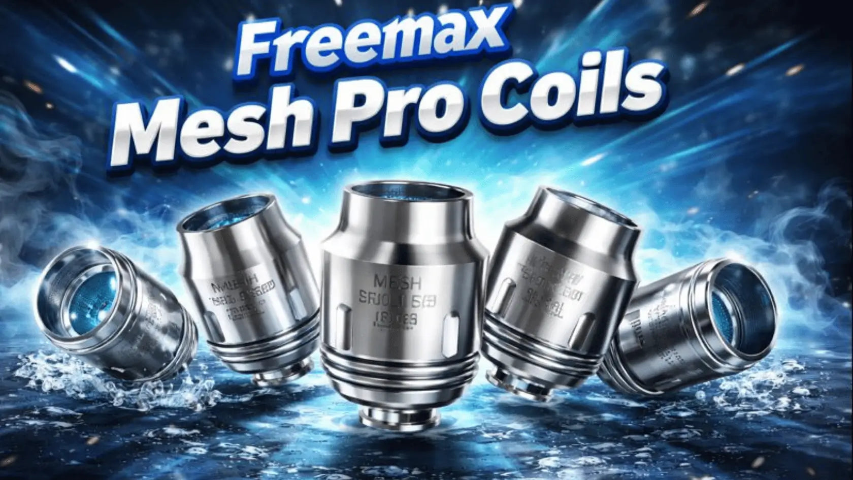Freemax Mesh Pro Replacement Coils