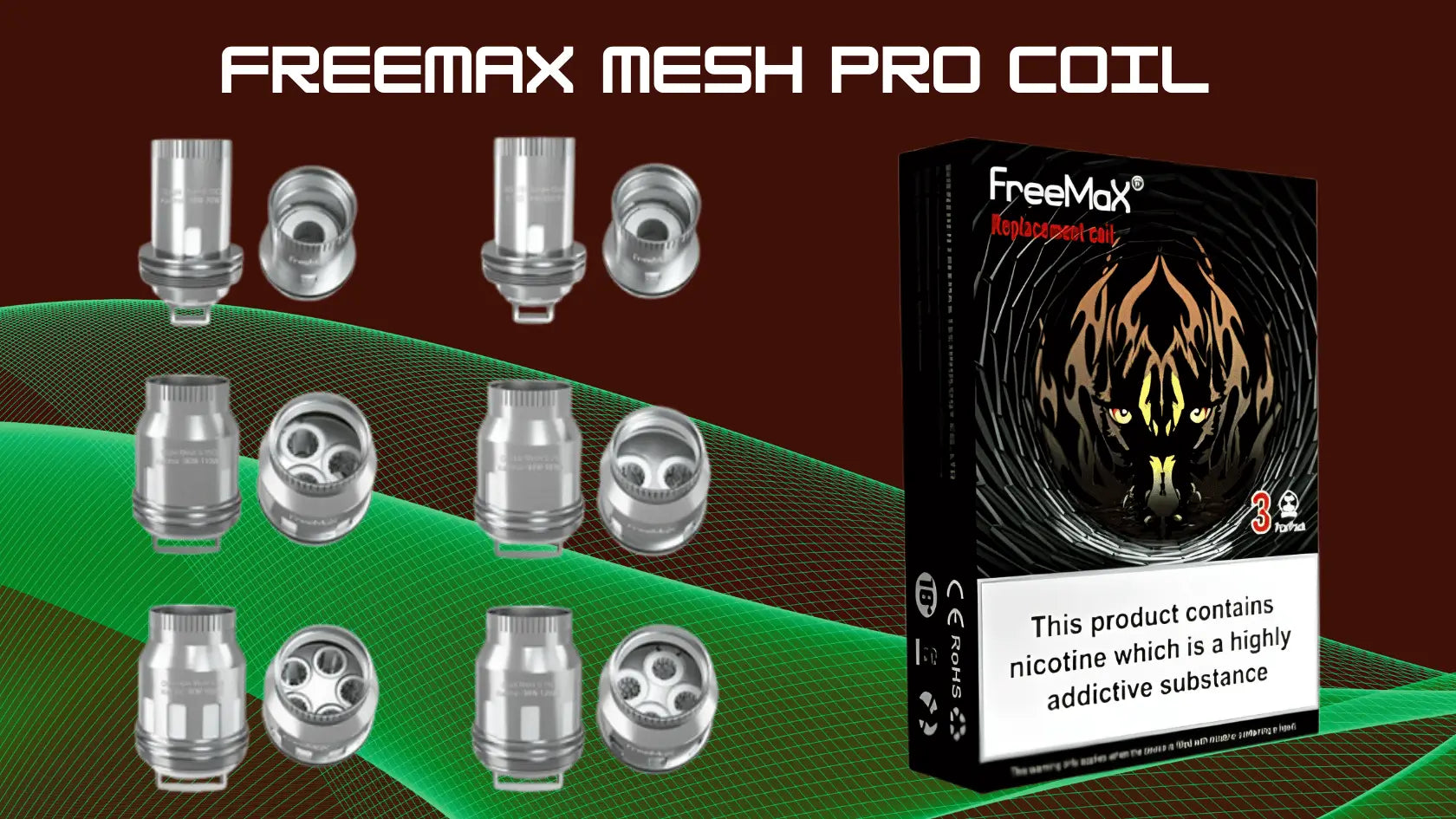  Freemax Mesh Pro Coils