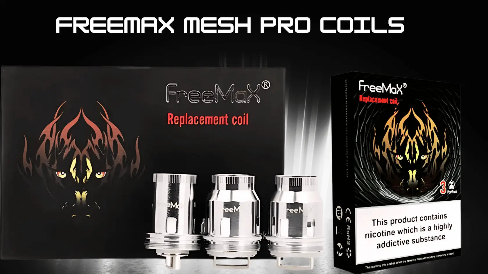 Freemax Mesh Pro Coils