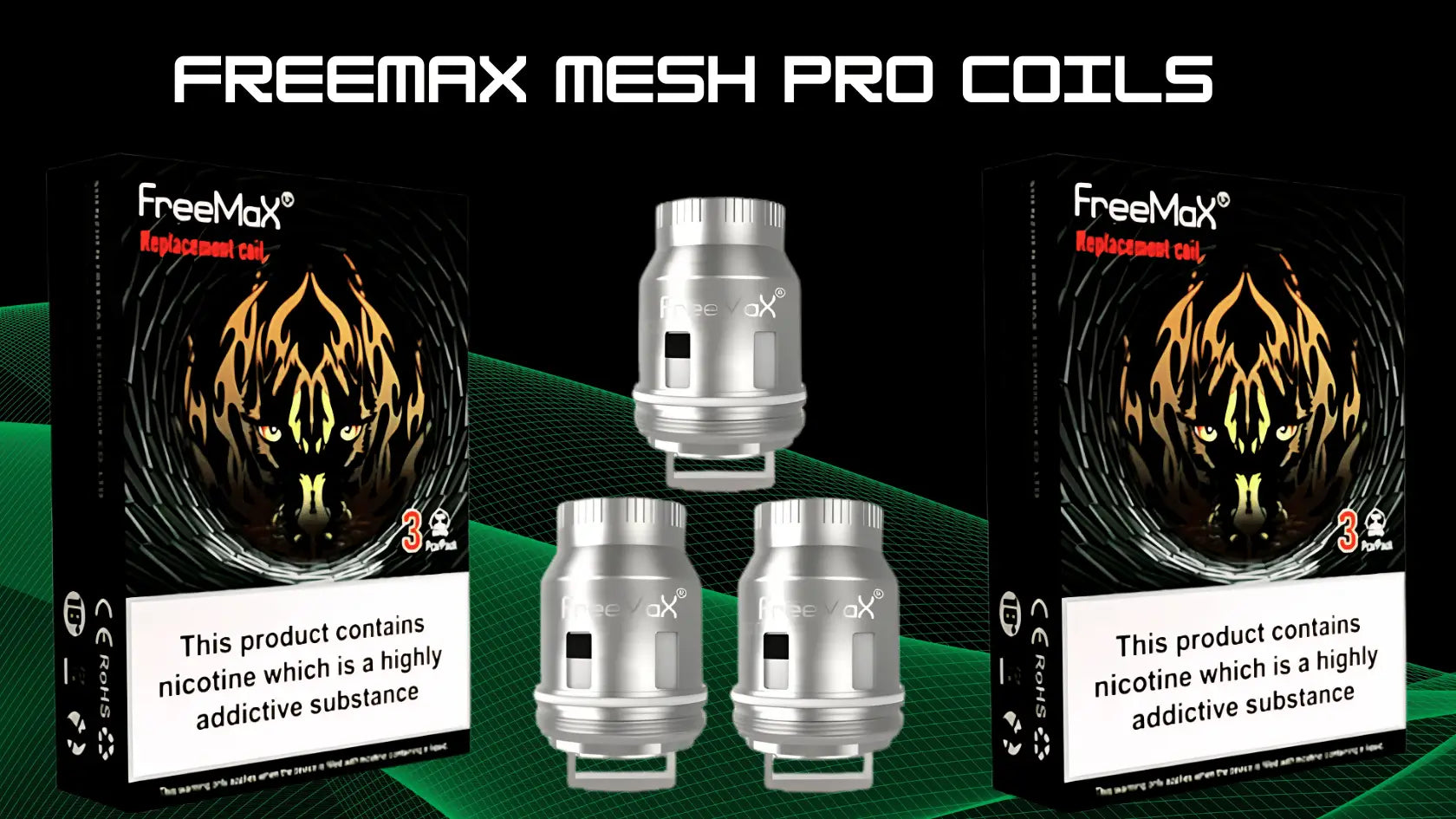 Freemax Mesh Pro Coils