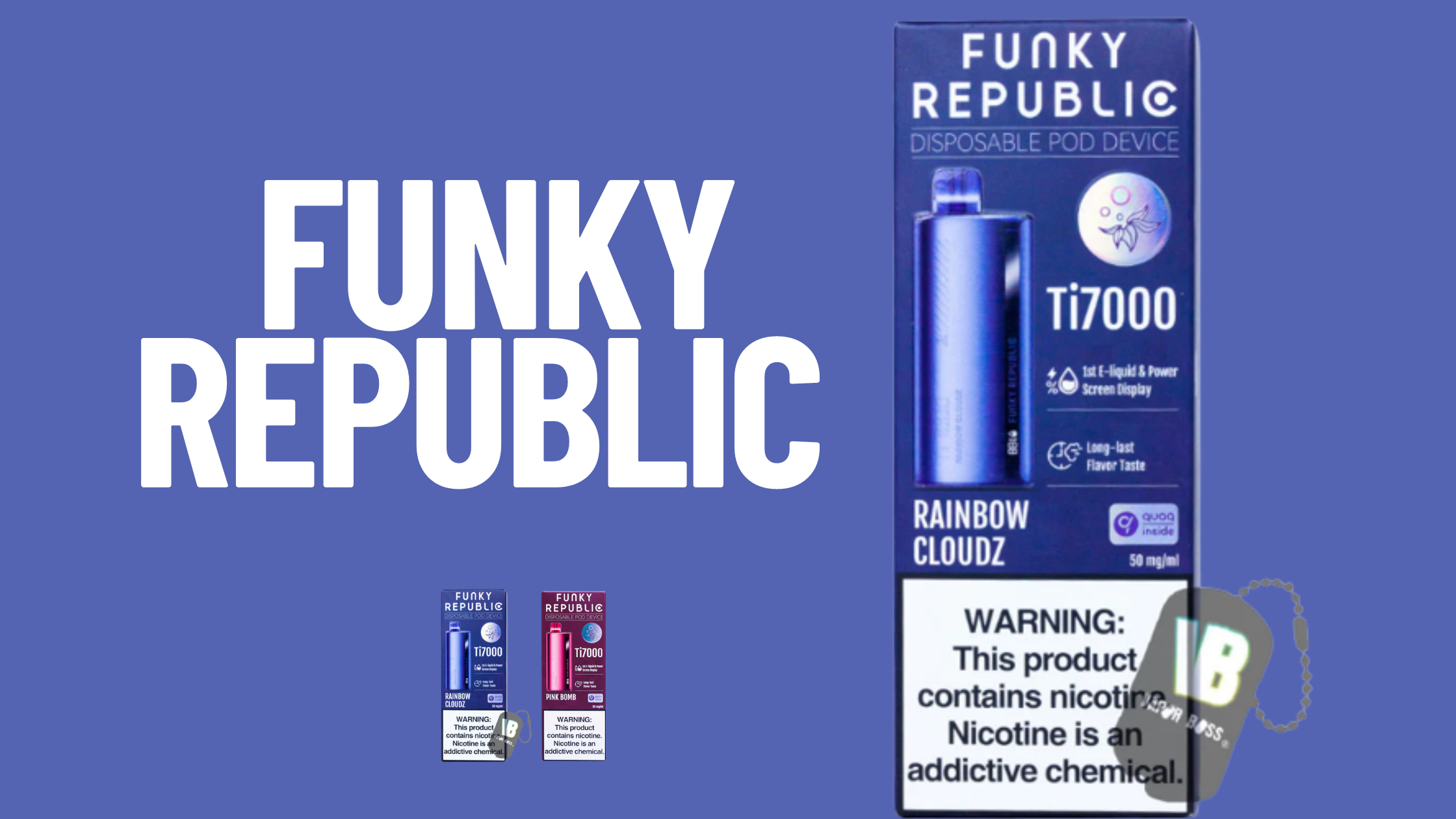 Understanding Everything About The Funky Republic Vapes!