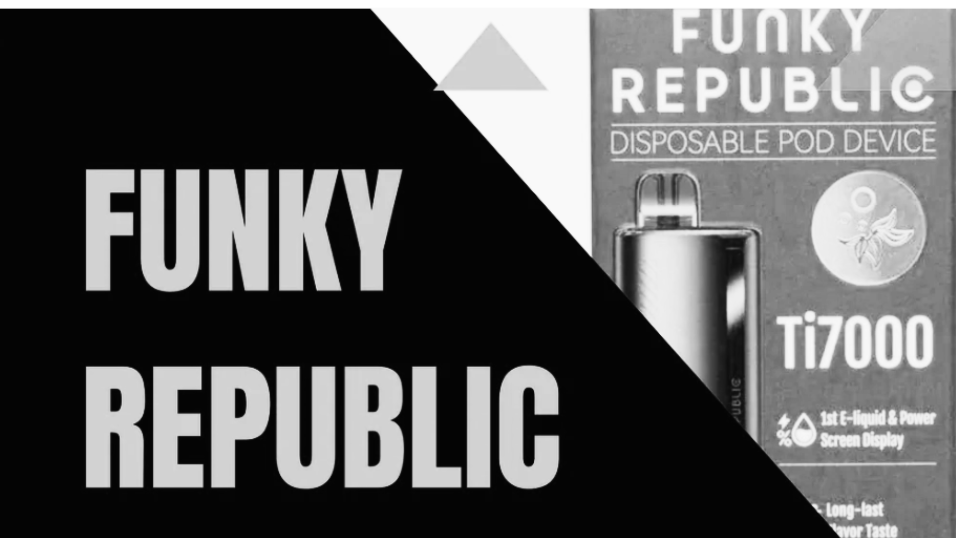 Embracing Simplicity with Funky Republic Ti7000: Marvel for Vaping Enthusiasts