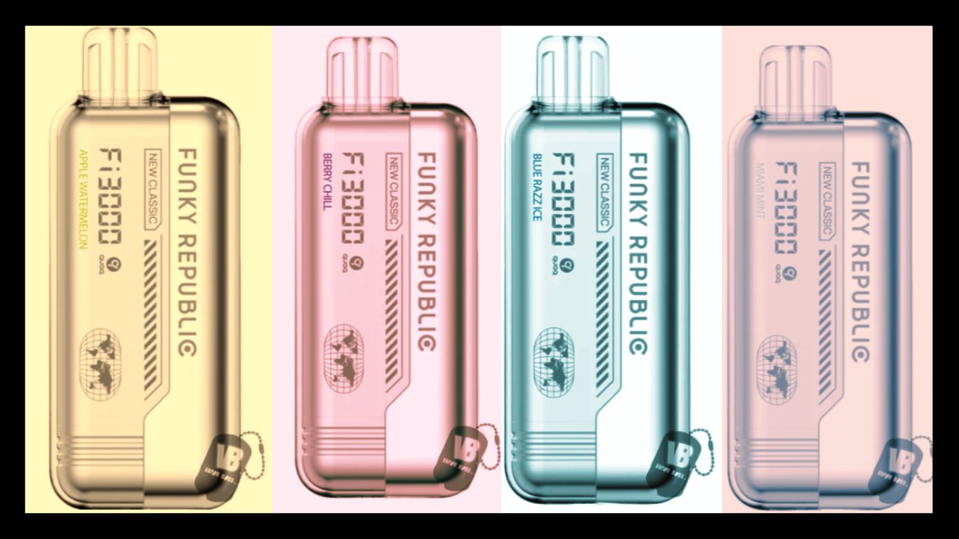 The Funky Republic FI3000 Disposable Vape: A Revolution in Vaping The Funky Republic FI3000 Disposable Vape: A Revolution in Vaping