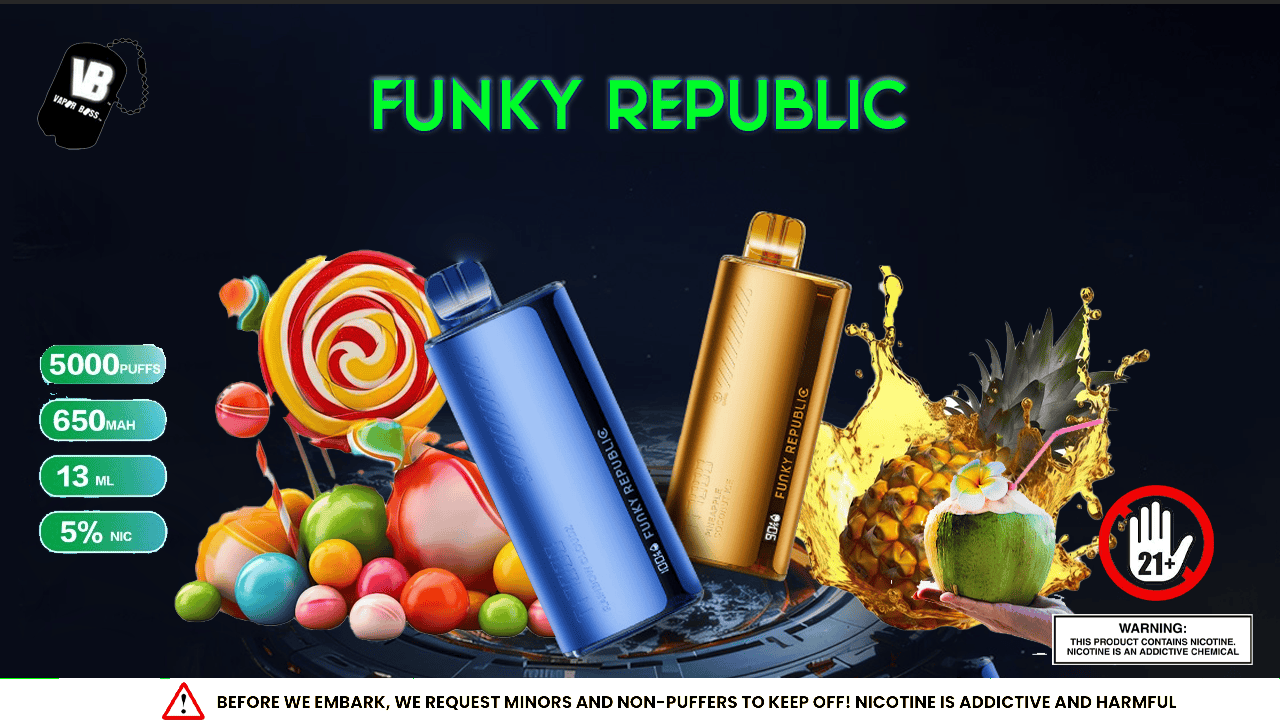 Funky Republic Vape Review