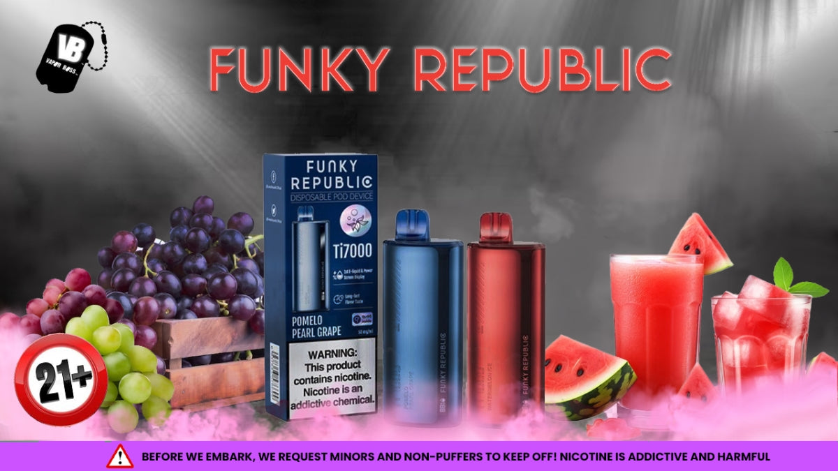 #9 Popular Funky Republic Flavors