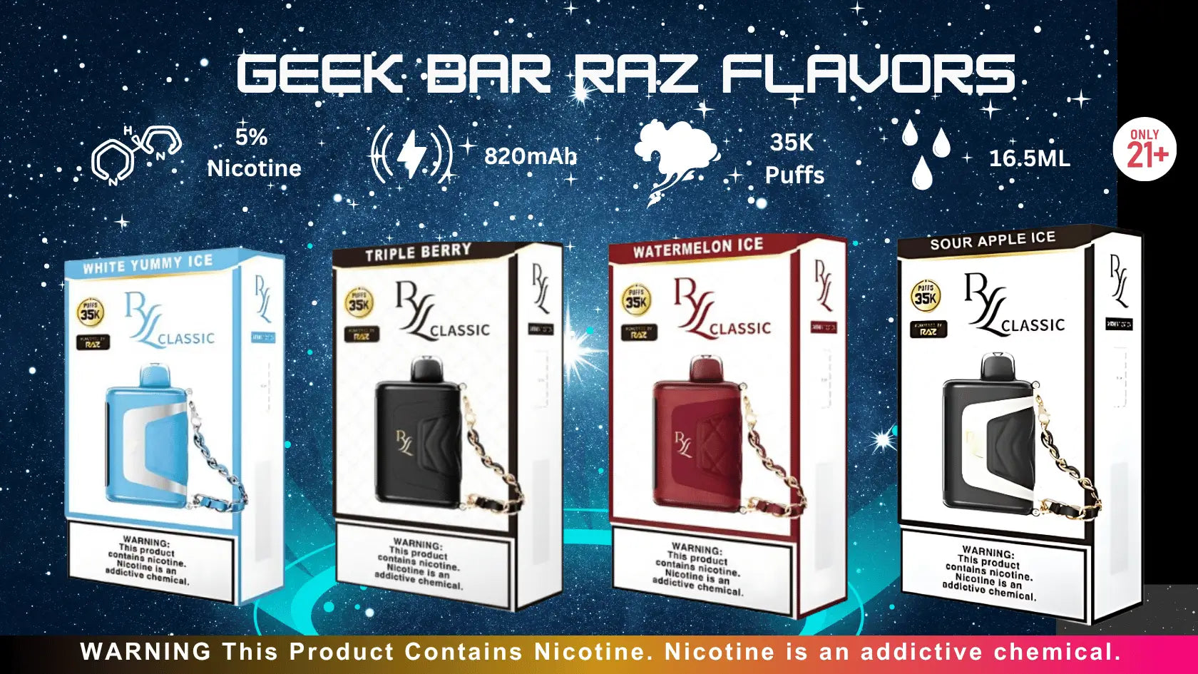 Geek Bar Raz Review