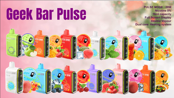 Geek Bar Pulse X 25000 Geekbar Pulse X Flavors List And Review | Vape Street Geek Bar Pulse X Flavors Chart Australia Geek Bar Pulse X 25000 Geekbar Pulse X Flavors List And Review | Vape Street Geek Bar Pulse X Flavors Chart Australia
