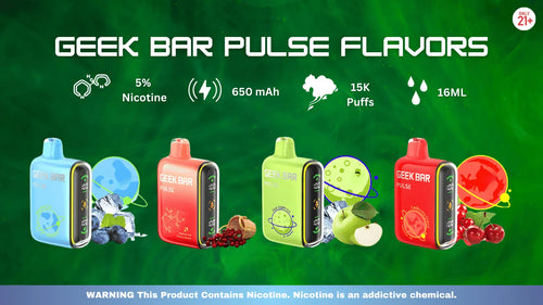elf bar vape uk Geek Bar Pulse Disposable Vape – $13.99 main image 1