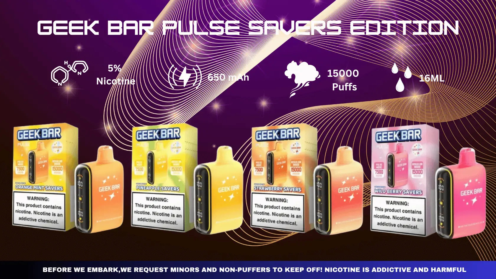 Geek Bar Pulse Savers Edition