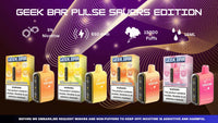Geek Bar Pulse Savers Edition Review | Flavors, Puff Count & Price Geek Bar Pulse Savers Edition Review | Flavors, Puff Count & Price