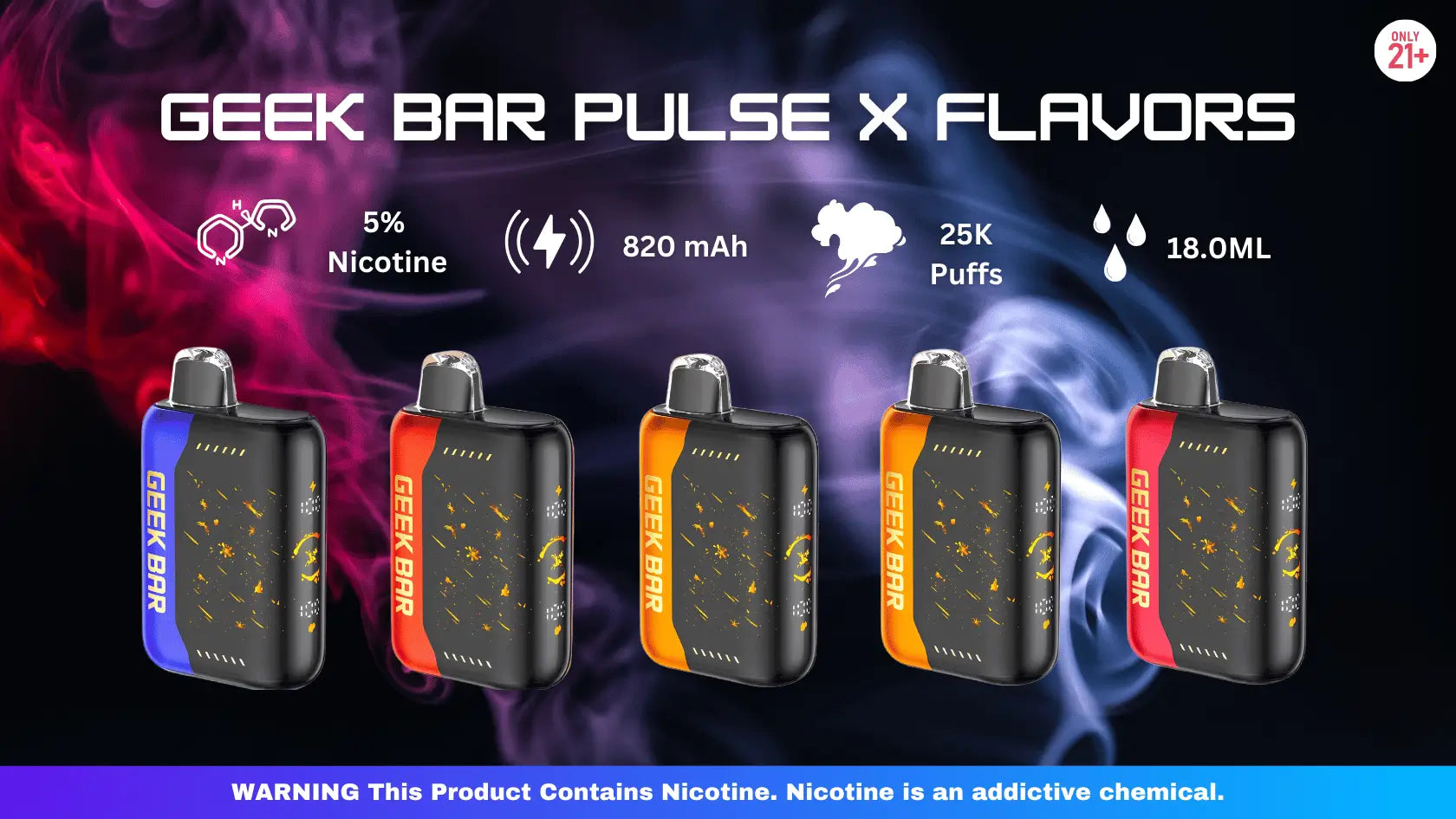 Geek Bar Pulse X Flavors Pros and Cons