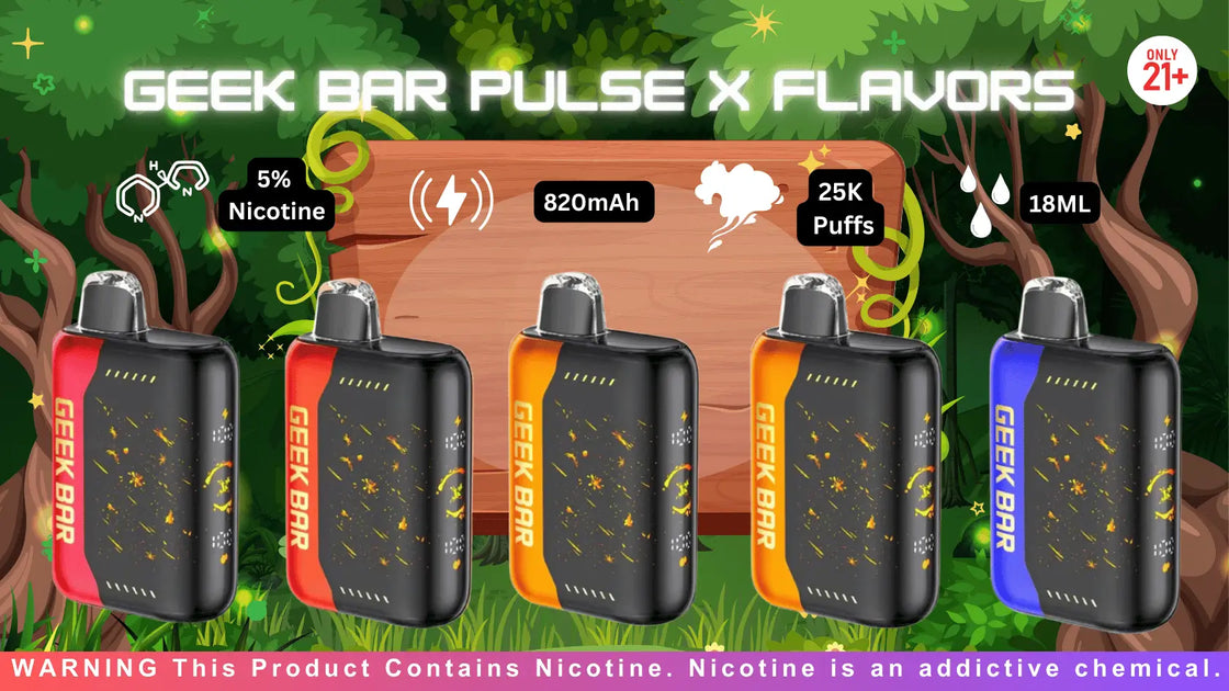 how long should a geek bar pulse x last Real-World Puff Count Test & Flavor Performance