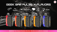 geek bar pulse x flavors ranked reddit Geek Bar Pulse X Flavors Ranked by Vaper Community 2026