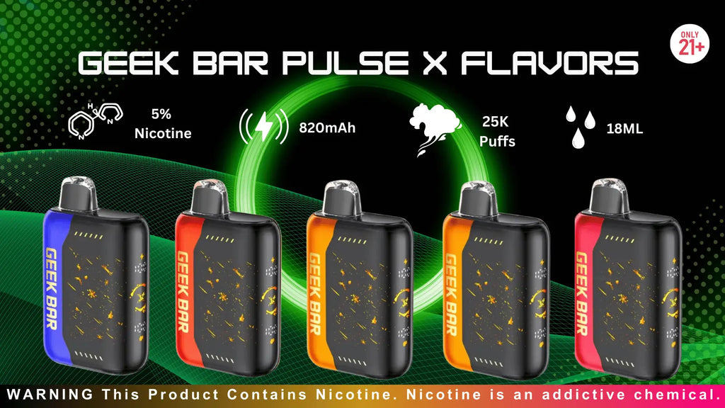 Geek Bar Pulse X Near Me Price & Technical Review Guide Geek Bar Pulse X Near Me Price & Technical Review Guide
