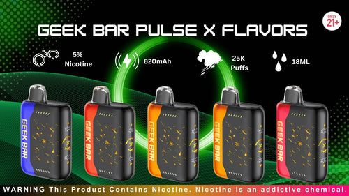 Geek Bar Pulse X Near Me Price & Technical Review Guide Geek Bar Pulse X Near Me Price & Technical Review Guide