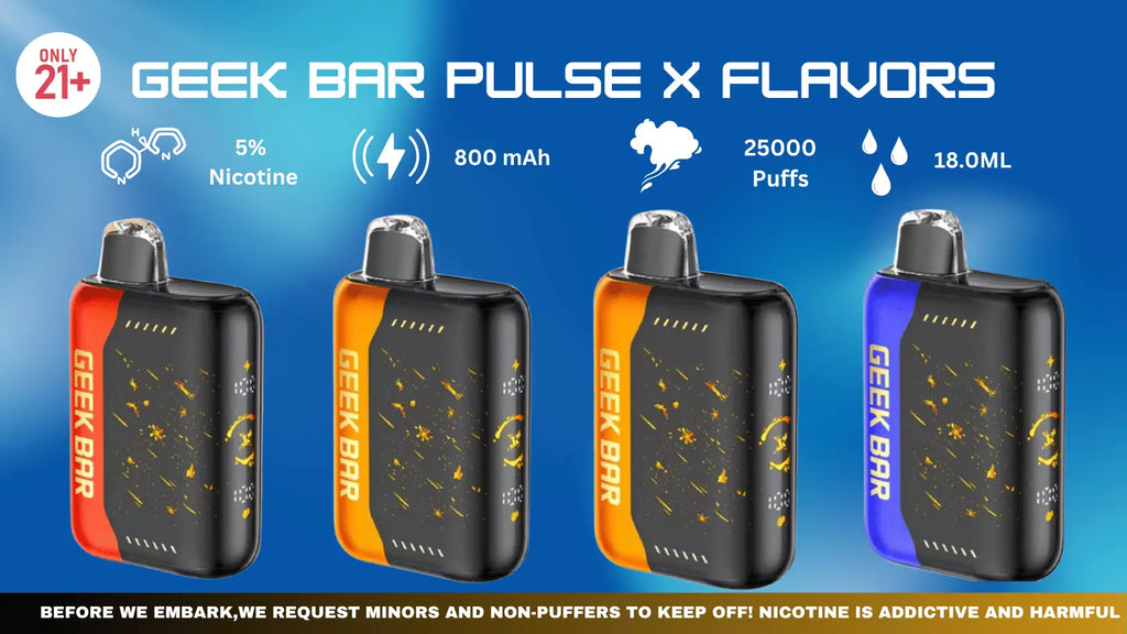 elf bar vape uk Geek Bar Pulse X Review: 25,000 Puff Vape Experience