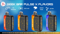 geek bar pulse x review reddit GeekBar Pulse X disposable v*pe reverse engineered : r/arduino main image 1