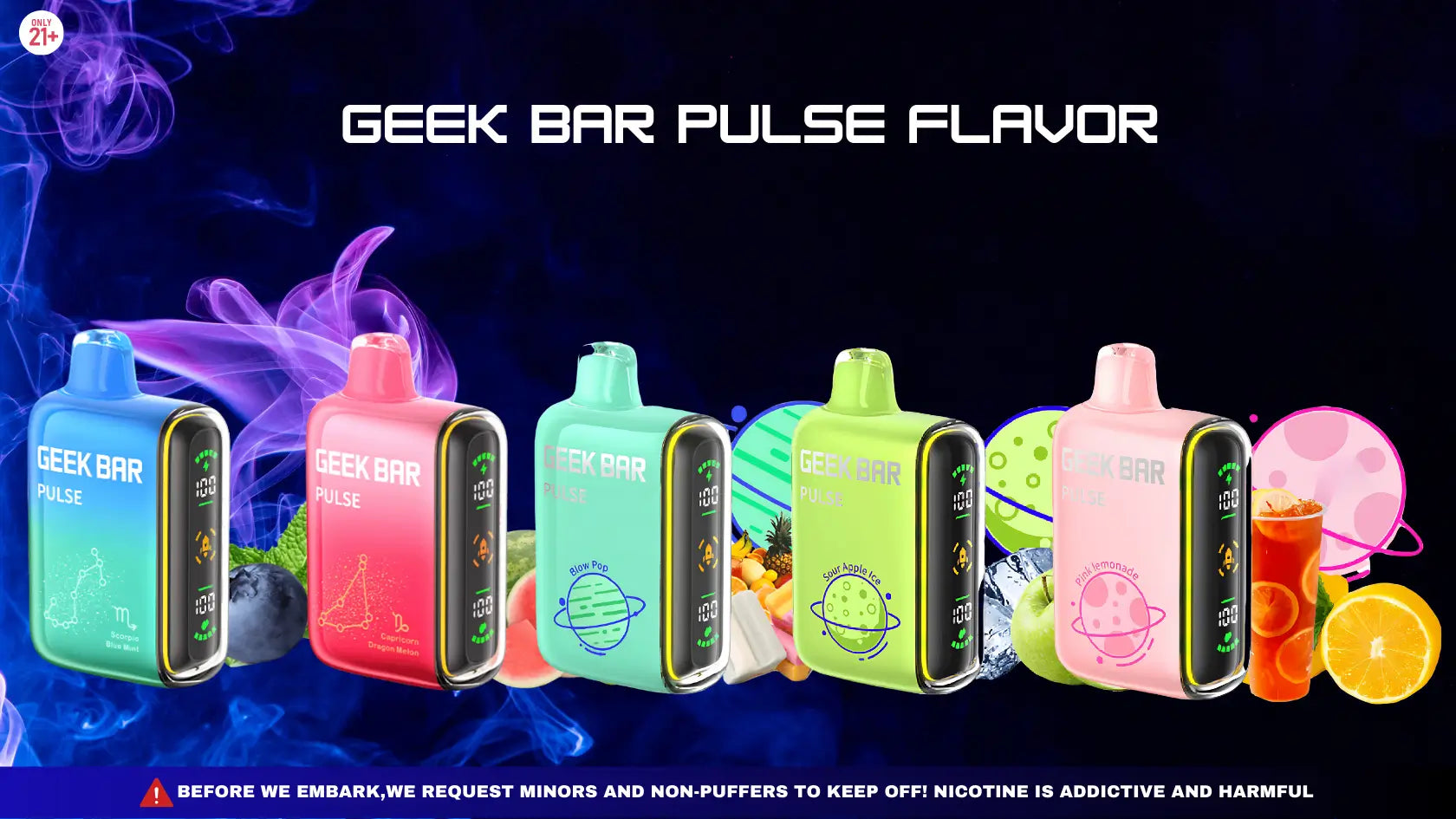 Shop Geek Bar Pulse Flavors