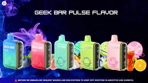 Shop Geek Bar Pulse Flavors: Unmatched Taste & Quality Shop Geek Bar Pulse Flavors: Unmatched Taste & Quality