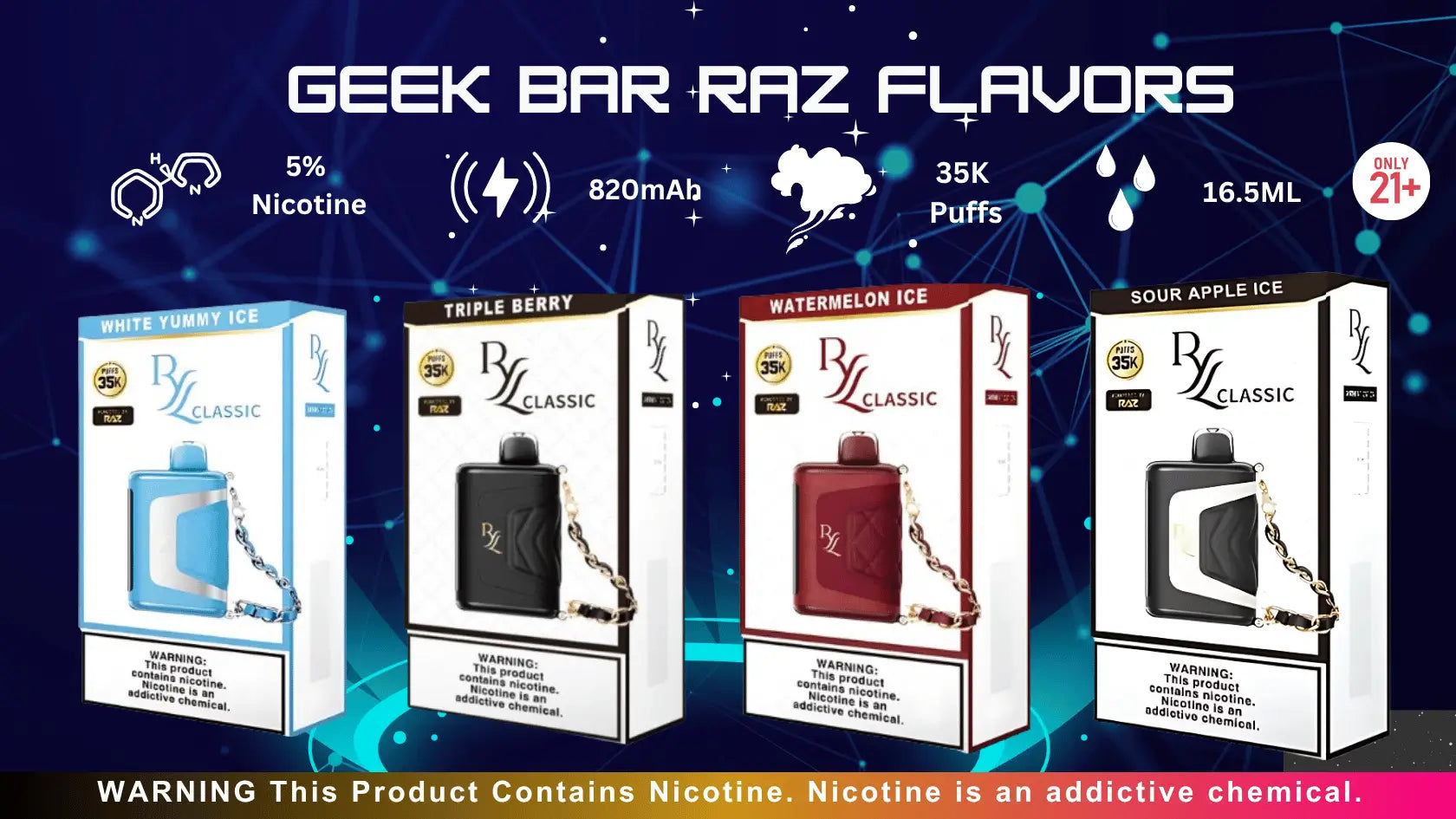 Geek Bar Raz Near Me