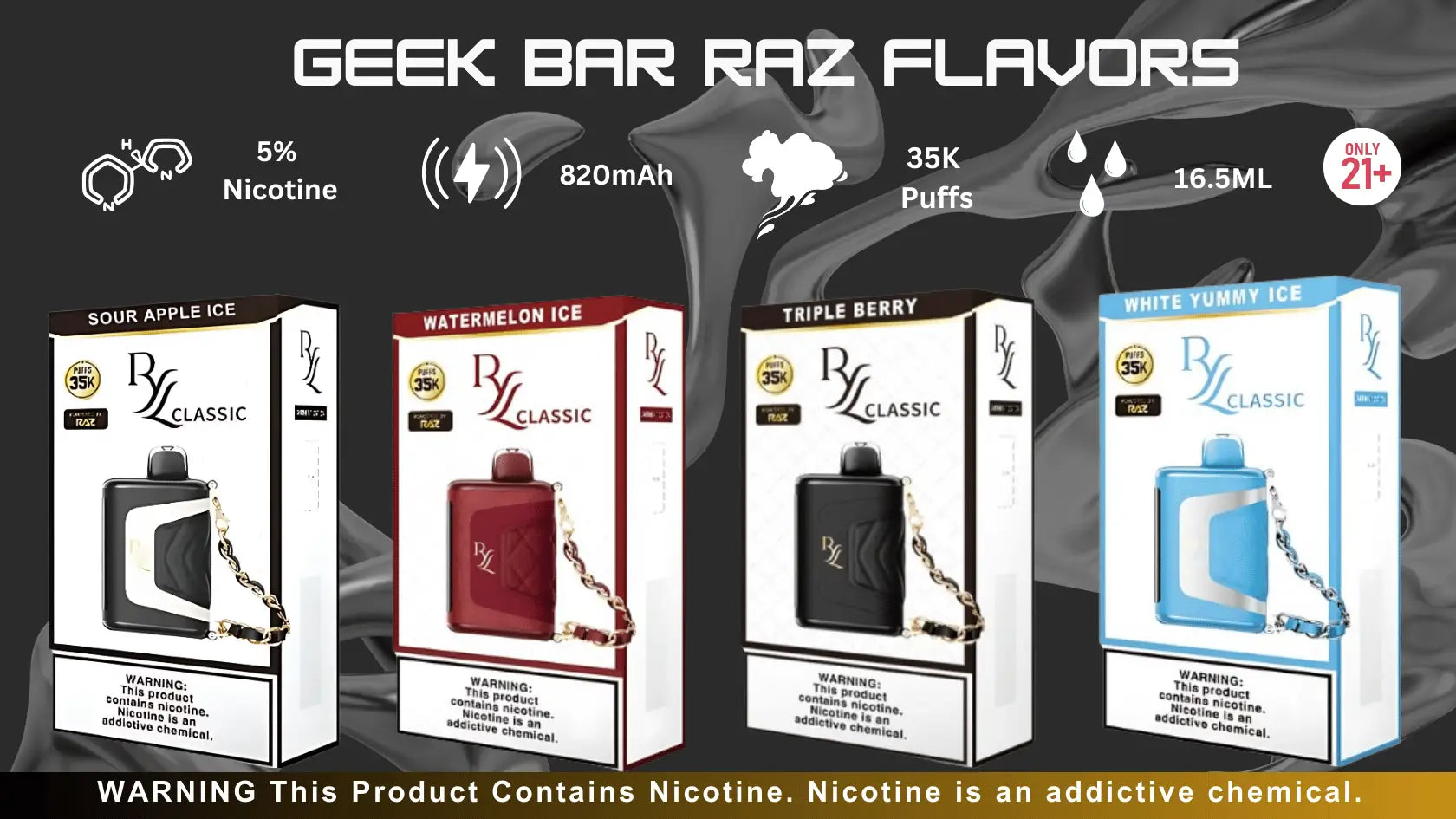 Geek Bar Raz Vape