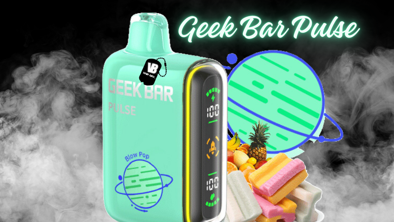Geek Bar Pulse; Unleashes High-Tech Bliss, Plus Responsible Disposable Tips for a Greener Tomorrow!