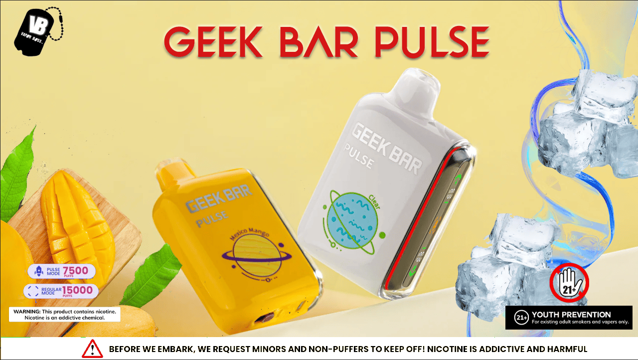 Geek Bar Pulse Flavors Review
