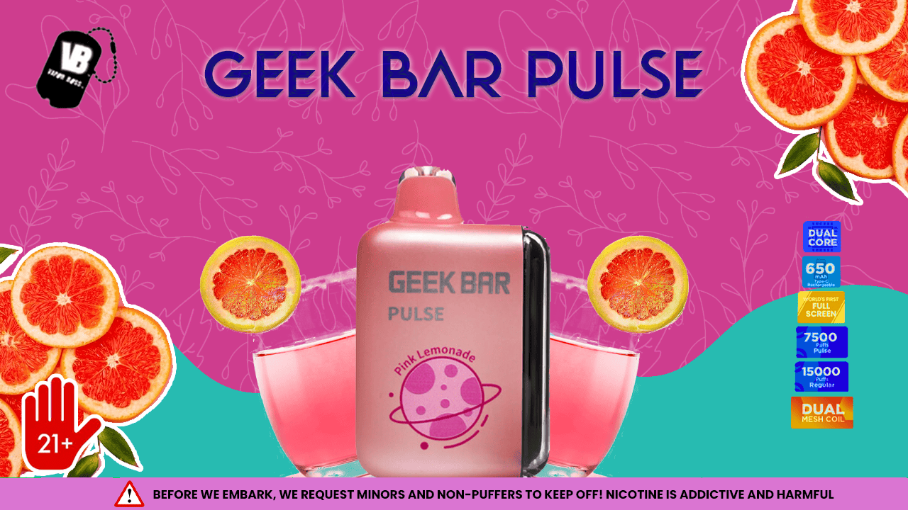 Geek Bar Pulse Vape Review
