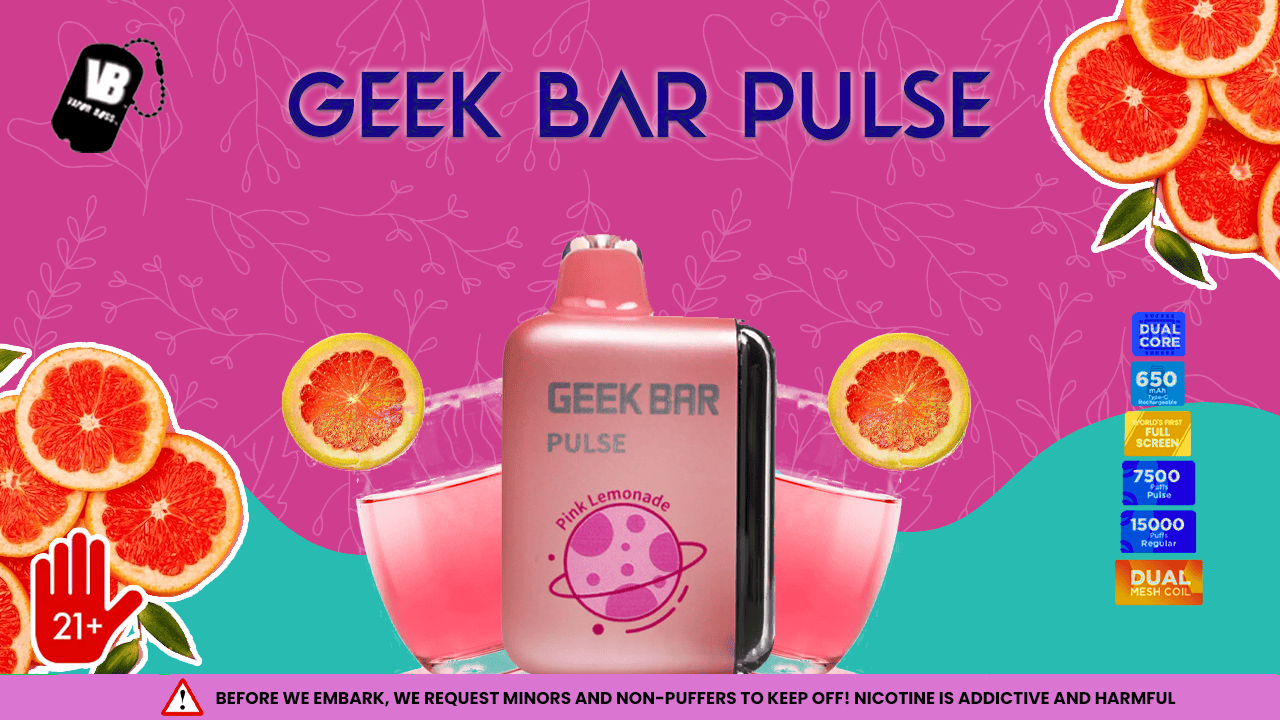 Geek Bar Pulse Vape Review: Activate The Pulse Mode Geek Bar Pulse Vape Review: Activate The Pulse Mode