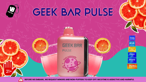 Geek Bar Pulse Vape Review: Activate The Pulse Mode Geek Bar Pulse Vape Review: Activate The Pulse Mode