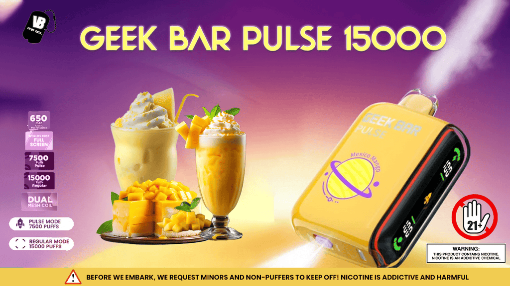 Geek Bar Pulse Ingredients What Makes Geek Bar Pulse the Best Choice? Geek Bar Pulse Ingredients What Makes Geek Bar Pulse the Best Choice?