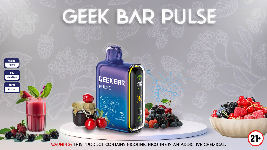Geek Bar Pulse Flavors: A Culinary Adventure in Vaping Innovation