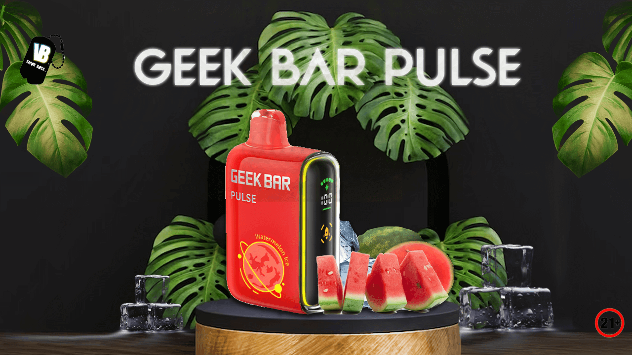 Geek Bar Pulse 15000 Puffs