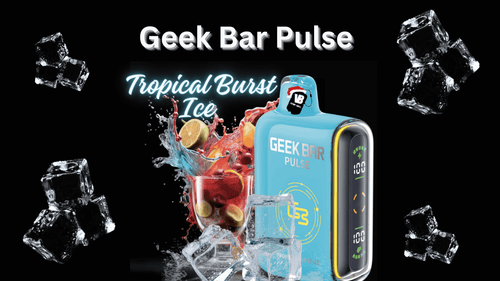 geek bar pulse tropical burst ice PULSE main image 0