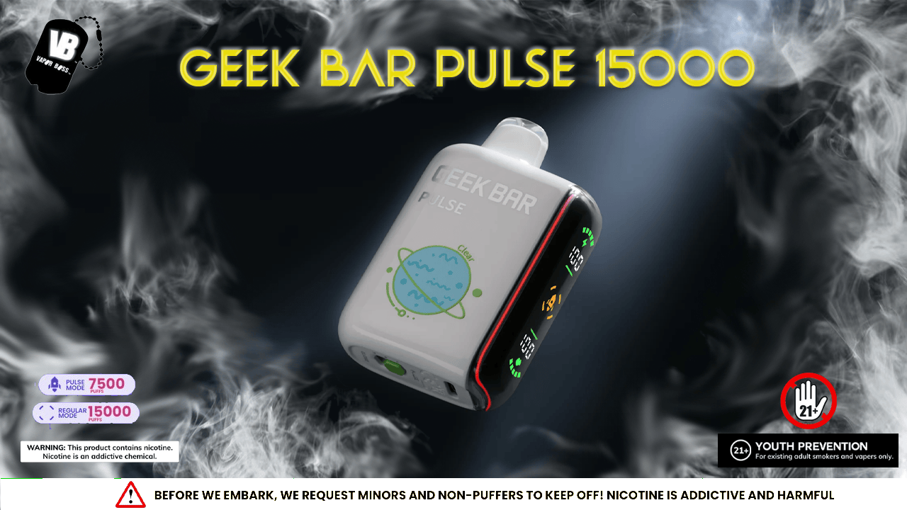 Unleashing the Tech Trends and Innovations - Geek Bar Pulse