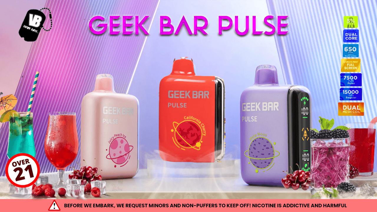 Buy Geek Bar Pulse at Vapor Boss
