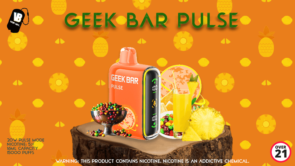 new juul flavors White Gummy Ice Flavor Geek Bar Black Cherry Geek Bar Flavor Review Geekbar  White Gummy Ice Geek Bar Review: Best Flavors & Performance Tested Geek Bar  White Gummy Ice Flavor Review Youtube main image 1