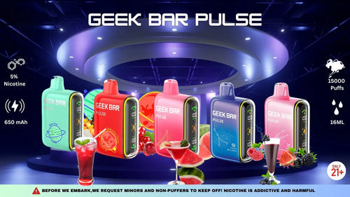 Geek Bar Pulse: Savor the Best Flavors Geek Bar Pulse: Savor the Best Flavors