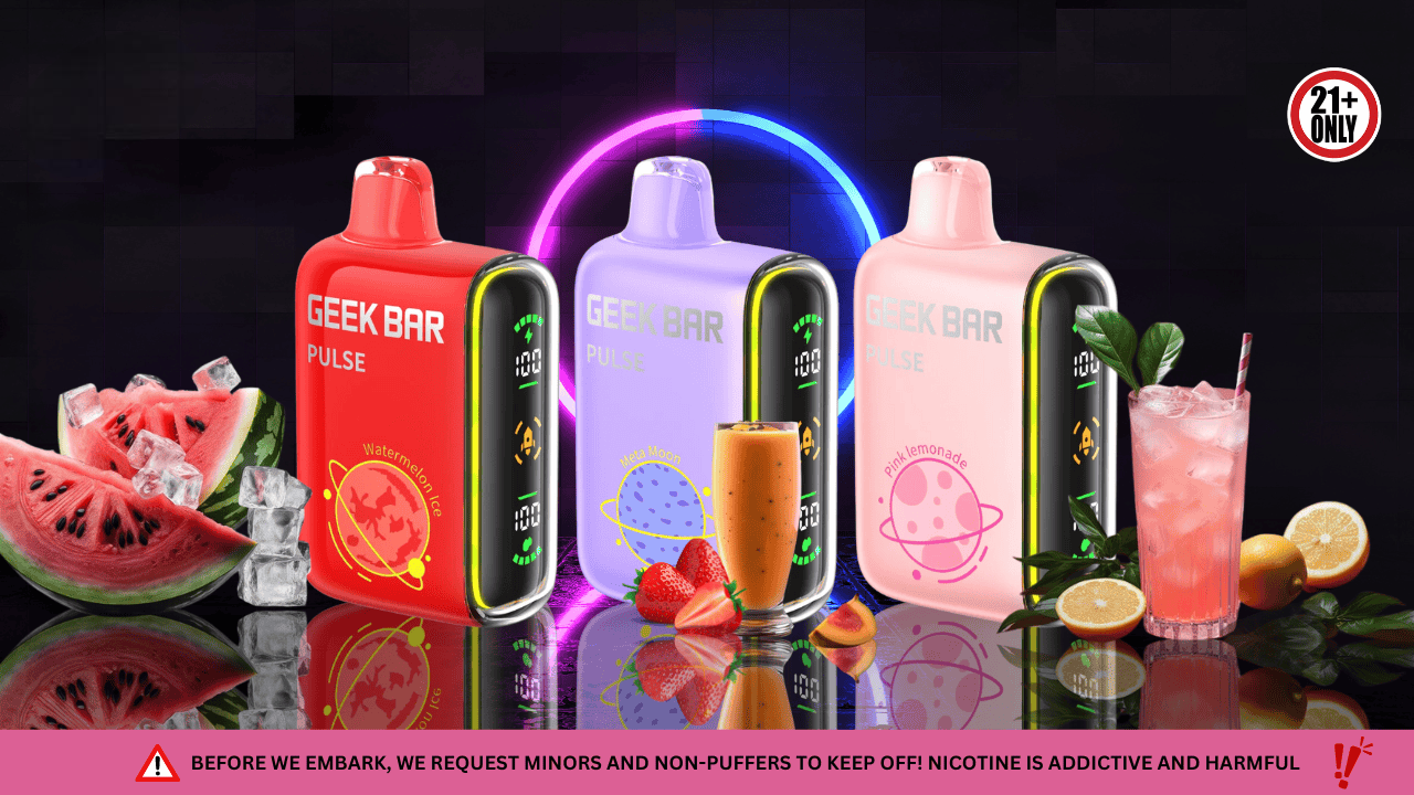 B Burst Flavor Geek Bar B-Burst - Geek Bar Pulse 15000 B Burst Flavor Geek Bar B-Burst - Geek Bar Pulse 15000