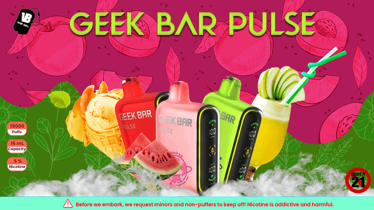 Geek Bar Pulse A Guide To Ultimate Vaping Experience in 2024