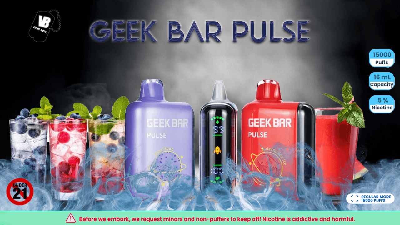 Geek Bar Pulse Vape 15000
