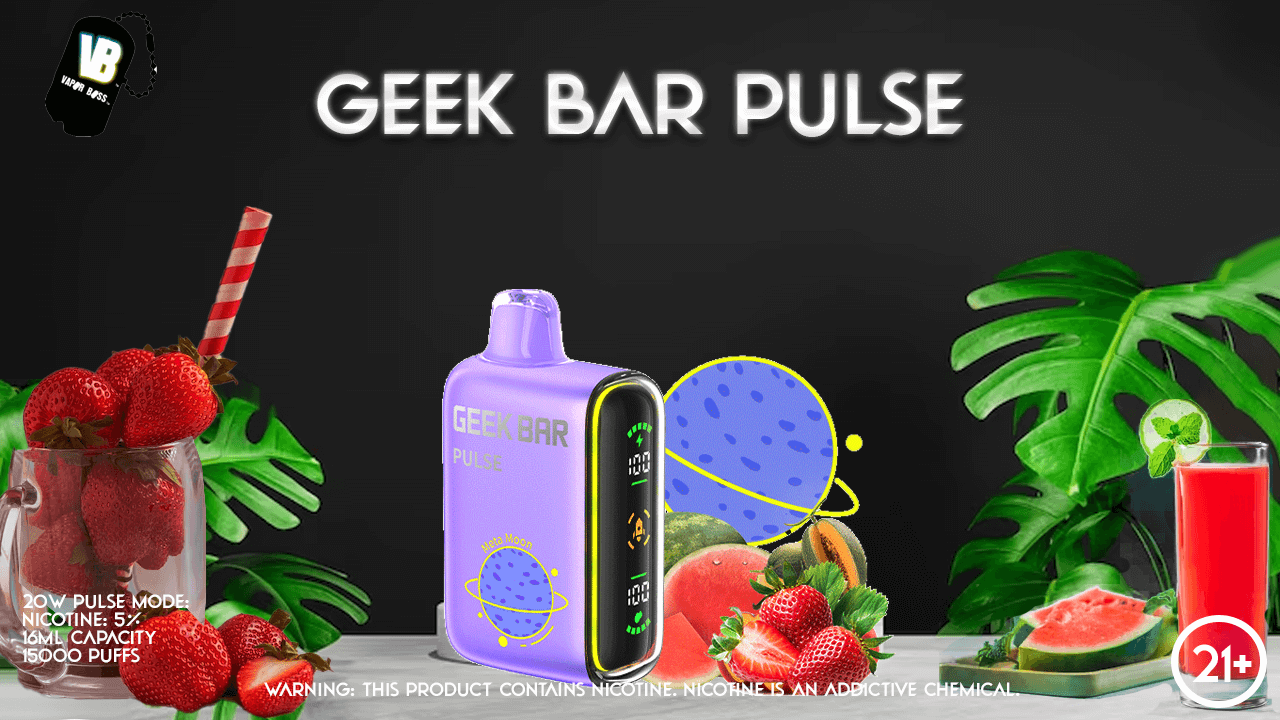 Exploring the Geek Bar Pulse: A Revolutionary Vaping Experience