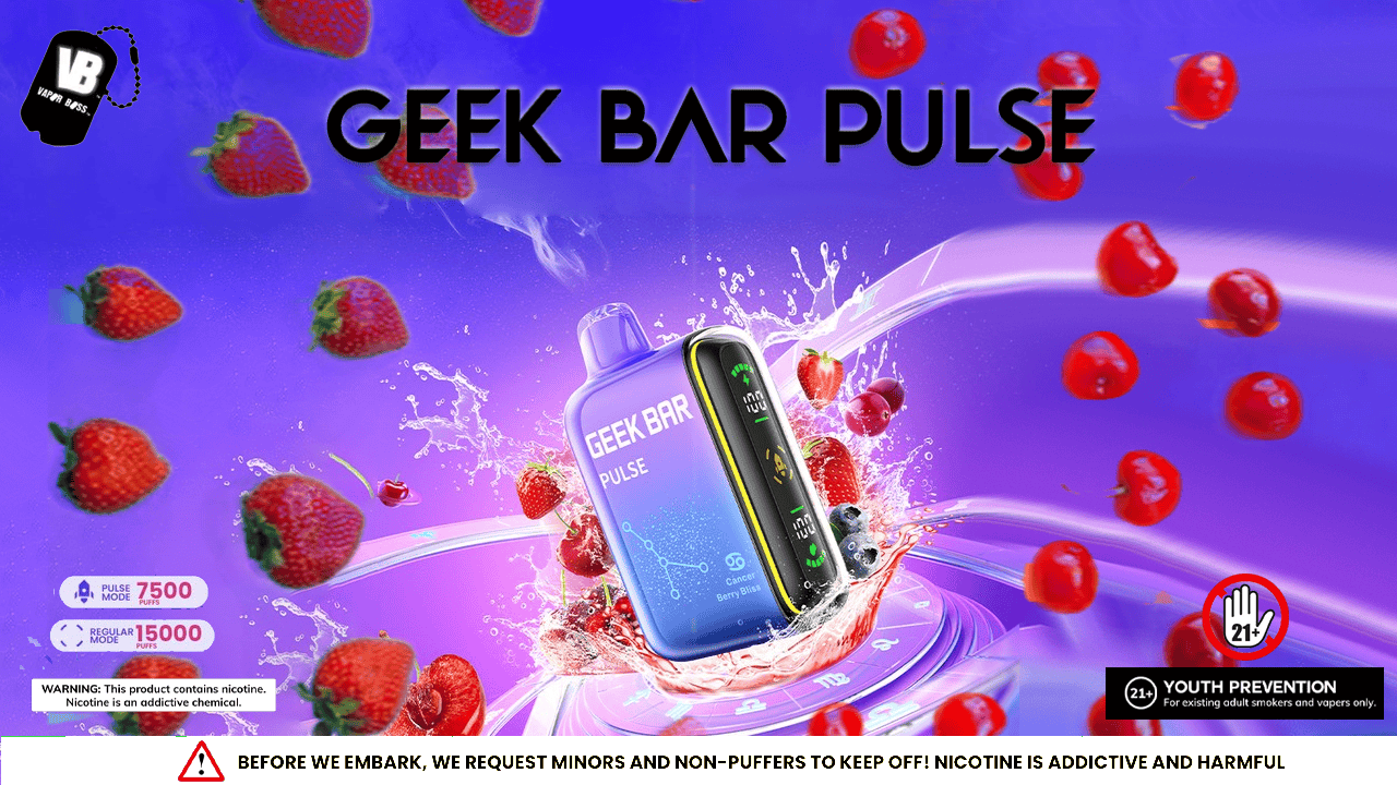 Geek Bar Pulse Review: Getting into Depth of Every Aspect Geek Bar Pulse Review: Getting into Depth of Every Aspect