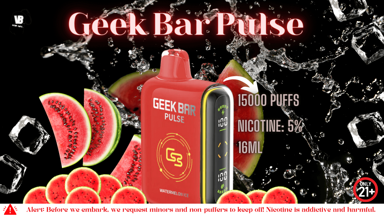 Geek Bar Pulse Vape