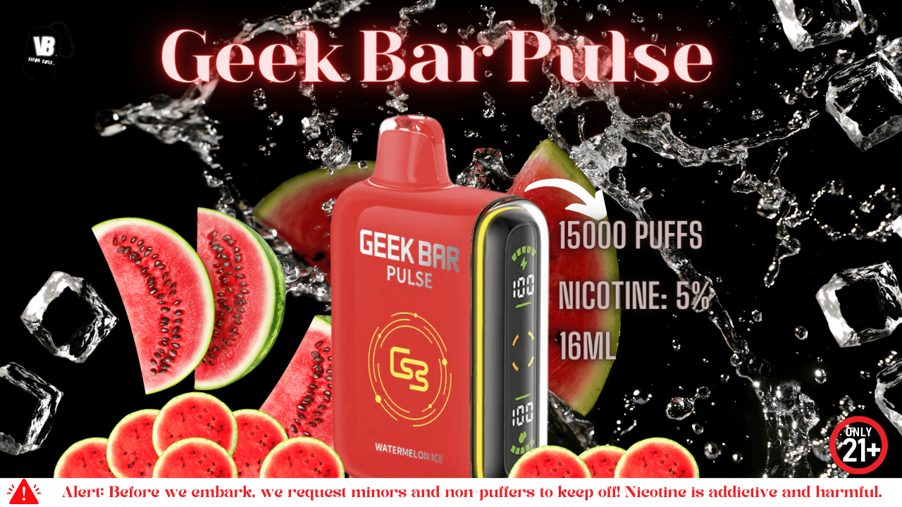 Discover a Unique Vaping Experience with Geek Bar Pulse Discover a Unique Vaping Experience with Geek Bar Pulse