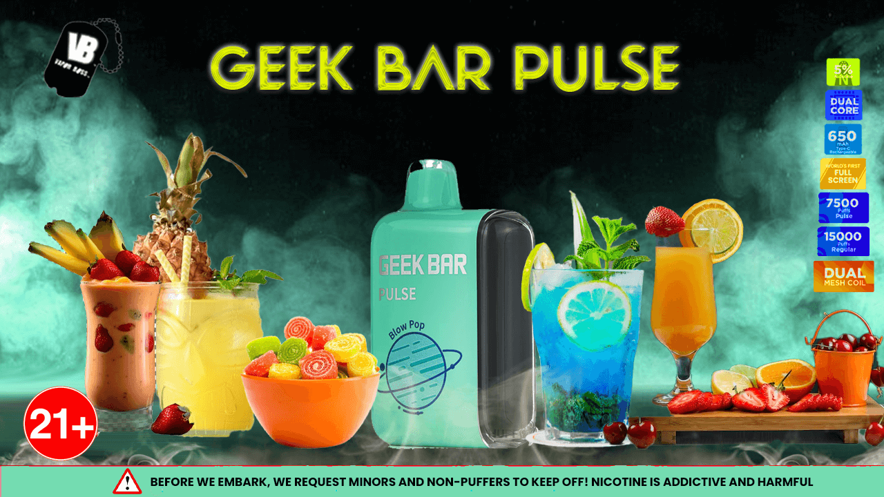 Geek Bar Pulse Vape